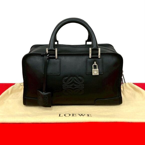 LOEWE Handbags - Loewe Amazona 28 Leather Handbag